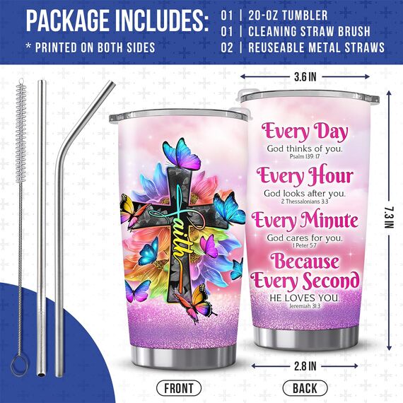 Christliche Geschenke für Frauen,Inspirierende Geschenke für Frauen, religiöse Geschenke für Frauen,Happy Birthday Geschenke für Frauen, Ermutigung Geschenke für Frauen,Christliche Heimdekoration