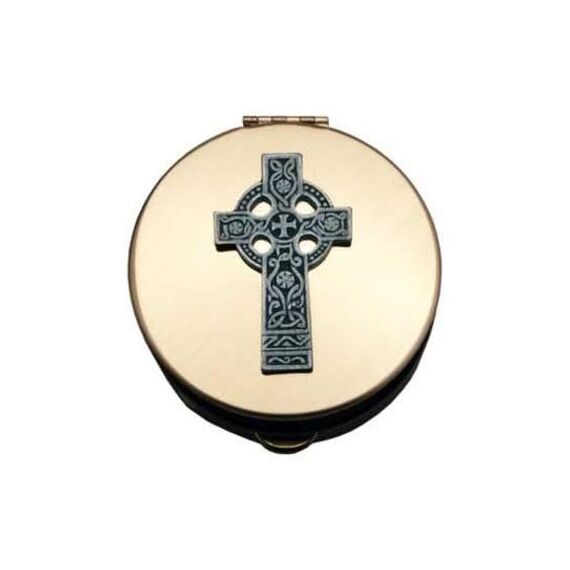 Cathedral Art (Abbey & CA Geschenk Keltisches Kreuz PYX Behälter