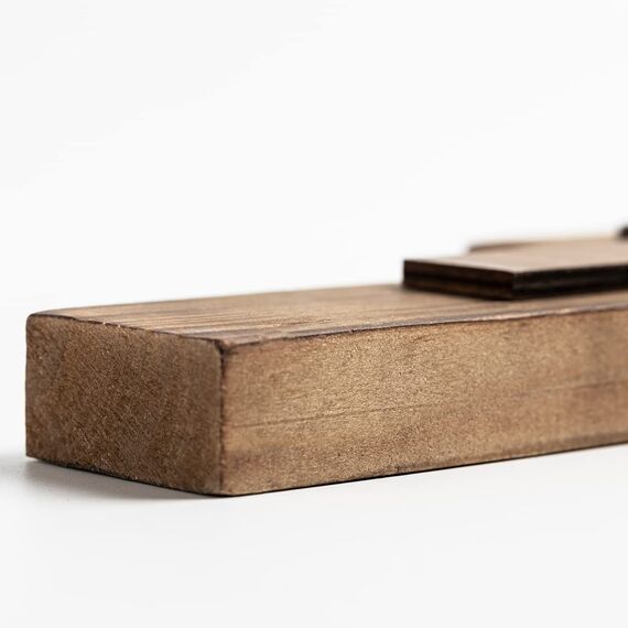 OKSQW Wandkreuz aus Holz für Christen, religiöses spirituelles Kreuz, Geschenke mit Haken zum Aufhängen an der Wand oder am Tisch mit Glauben für Kirche, Zuhause, Dekoration für Weihnachten (5 Farben