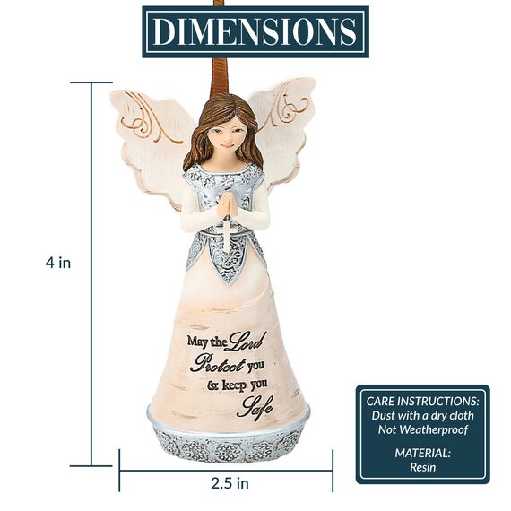 Pavilion-Lord Protect – 11,4 cm Engel Ornament