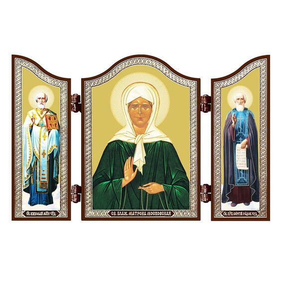 NKlaus - Matrona von Moskau - christliche Ikone - Matrona Moskovskaja reise Altar 1415