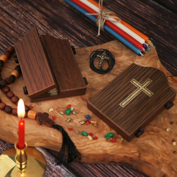 NKlaus 1436 GM Unversiegbare Kelch christliche Ikone Neupivaemaja Chasha reise Altar