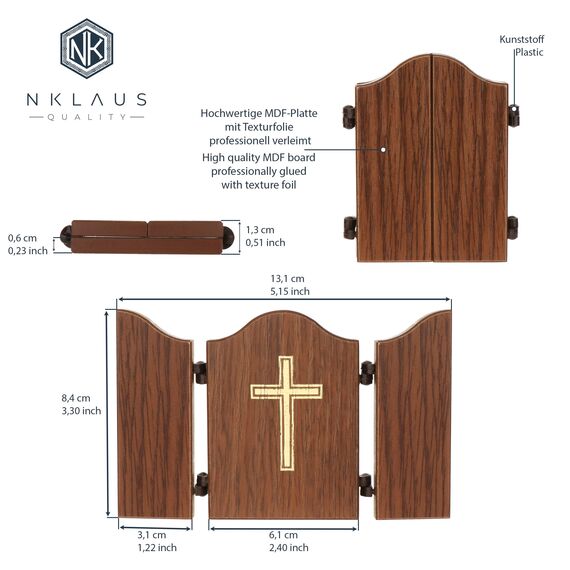 NKlaus 1419 Maria Verkündigung christliche Ikone Blagoveshhenie Pr. Bogorodicy