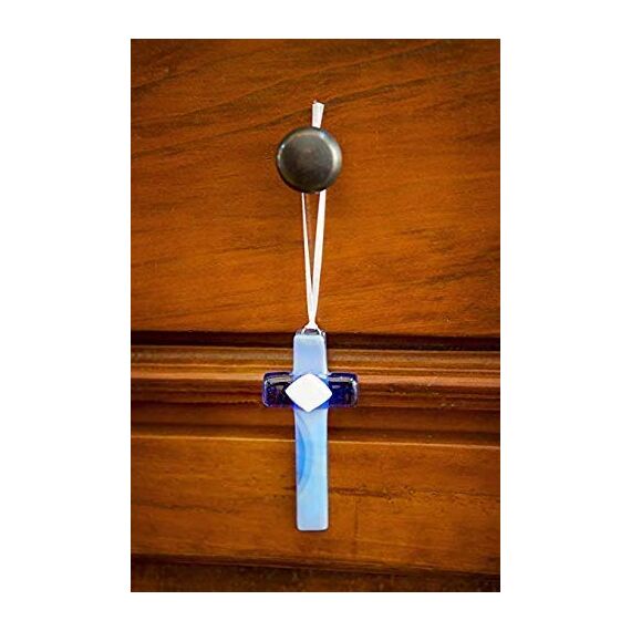 Pastor Appreciation Gift/Pastor Gift - Handmade Cross with Sentiment