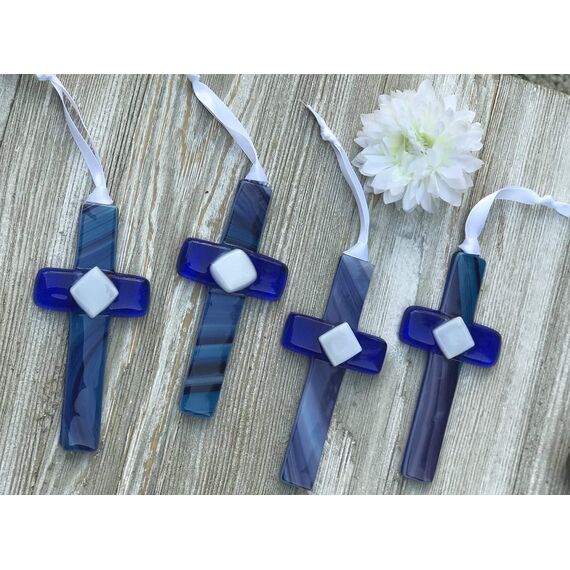 Pastor Appreciation Gift/Pastor Gift - Handmade Cross with Sentiment