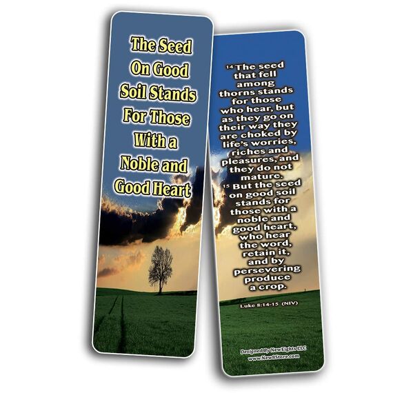 Everything You Need for Growth Bibel-Lesezeichen (12er-Pack) – Kollektion Motivational of Bibelvers on Christian Development
