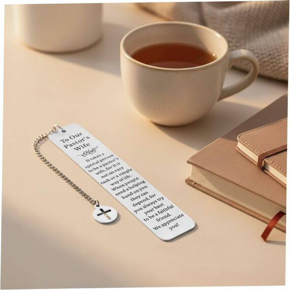 Pastors Wife Appreciation Gifts Pastor Bookmark Gifts for Women Men First Lady Gifts Christmas Birthday Gift for Preachers Wife Ministers Wife Christian Stocking Stuffers for Pastor Church Gifts