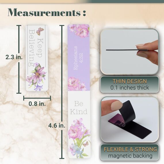 Blessing from Above Magnetic Bookmark Set