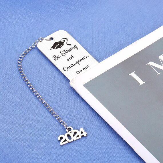 College Graduation Gifts for Her Him Inspirational Bible Bookmark Christian Gifts for Women Men Senior Year Grade Gifts 2023 Graduation Gifts for Boys Girls Daughter Son Best Friends Book Lovers Gifts