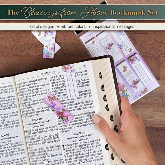 Blessing from Above Magnetic Bookmark Set