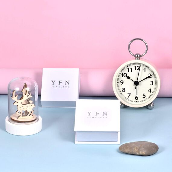 YFN Kreuz Halskette Sterling Silber Türkis Kreuz Anhänger Kette Schmuck Geschenke für Damen Herren