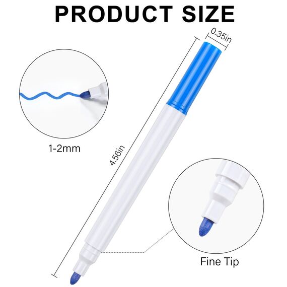 Gemi 12 Farben Stifte für LED Zeichenbrett, Abwischbare Neon Markers für LED Maltafel Kinder, Acryl Messageboards und Notiztafel, Leuchtstifte für Zeichnen Basteln und DIY ect