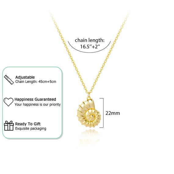 HANLI 14K Gold Vergoldet Halsketten Damen - Zarte Hülse Anhänger Kette mit Cubic Zirkonia für Frauen Mädchen Wasserfeste Hautverträglich Schmuck