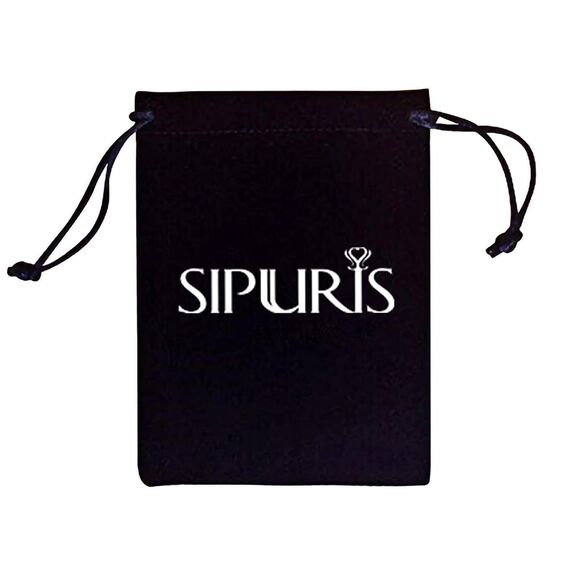 SIPURIS Davidstern Halskette für Männer Kristall Hexagramm Pentagramm Hebräisch Jüdisch Wiccan Israel Symbol Anhänger aus Edelstahl Sechszackiger Stern Amulett Schmuck Geschenke (Star/Sliver)