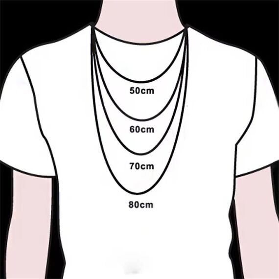 Herren Hexagon Star Dog Tag, Gothic Vintage Davidstern S925 Sterling Silber Anhänger Halskette,Silber,Anhänger + Kette 70cm Modeaccessoires (Color : Silver, Size : Pendant+chain 60cm)