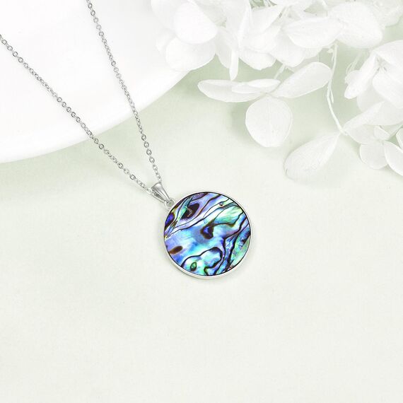YFN Baum des Lebens Halskette Sterling Silber Hexen Knoten Baum Anhänger Kette Irische Hexe Schmuck Geschenke für Damen Herren