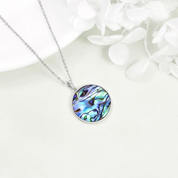 YFN Baum des Lebens Halskette Sterling Silber Claddagh Baum Anhänger Schmuck Irish Claddagh Geschenke für Damen Herren