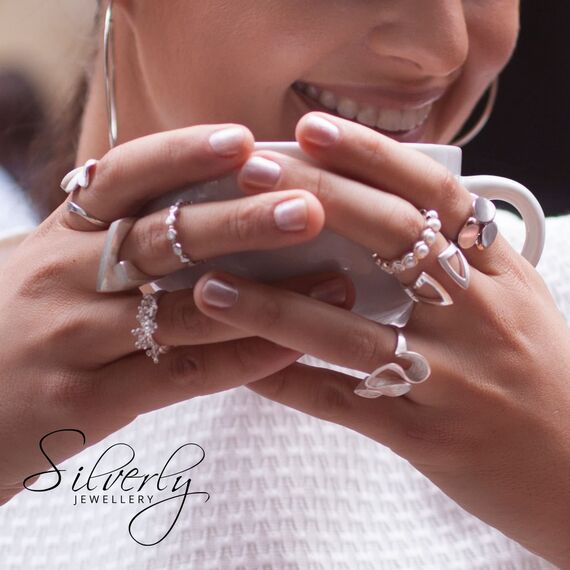 Silverly Große Halskette mit Davidstern aus Sterlingsilber Unisex | 925 Silber Sternanhänger Panzerkette | Klassische Symbolische Halskette | Schlichter Hexagramm-Schmuck | Religiöse Judaica-Geschenke