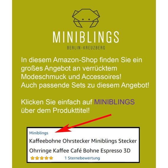 Miniblings Stern Charm Sterne Star Weihnachten Davidstern - Handmade Modeschmuck I Kettenanhänger versilbert - Bettelanhänger Bettelarmband - Anhänger für Armband