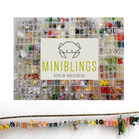 Miniblings Stern Charm Sterne Star Weihnachten Davidstern - Handmade Modeschmuck I Kettenanhänger versilbert - Bettelanhänger Bettelarmband - Anhänger für Armband