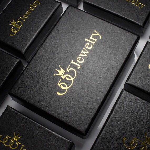 555Jewelry Edelstahl Davidstern geflochten Lederarmband für Herren Schwarz