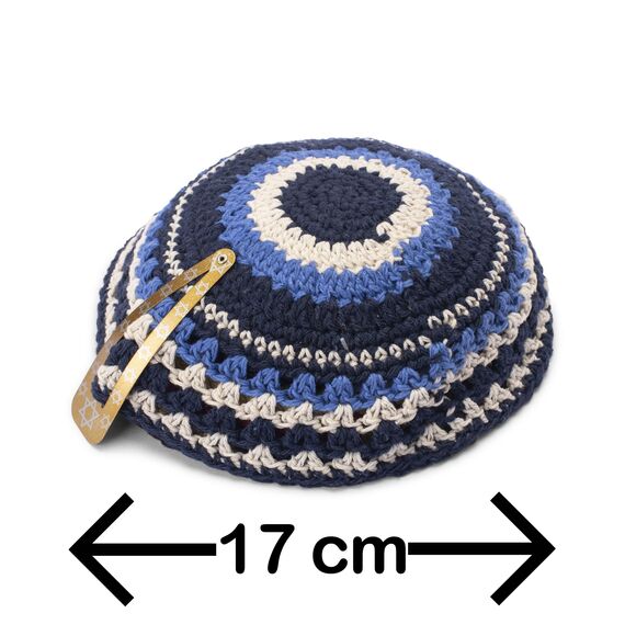 JL Kippha's Mehrfarbige Baumwolle Kippah Yarmulke jüdischen Yamaka Kippa Israel Cap Judaica