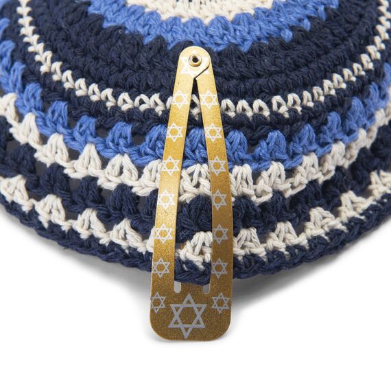 JL Kippha's Mehrfarbige Baumwolle Kippah Yarmulke jüdischen Yamaka Kippa Israel Cap Judaica