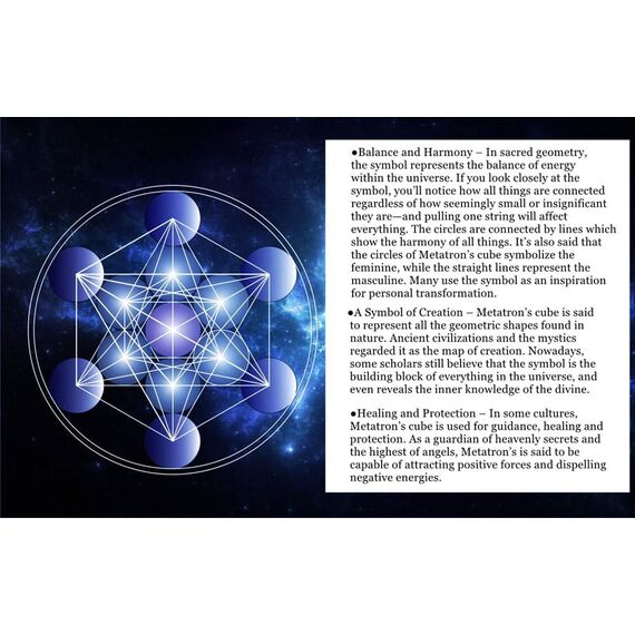 Engel Siegel Erzengel Metatron Würfel Armband, Geometrisch Heilige Geometrie Hexagramm Symbol Silikon Armreif, Die Geheimnisse des Gartens der Kabbalisten Solomon Schmuck, Einstellbar, 8 Farben