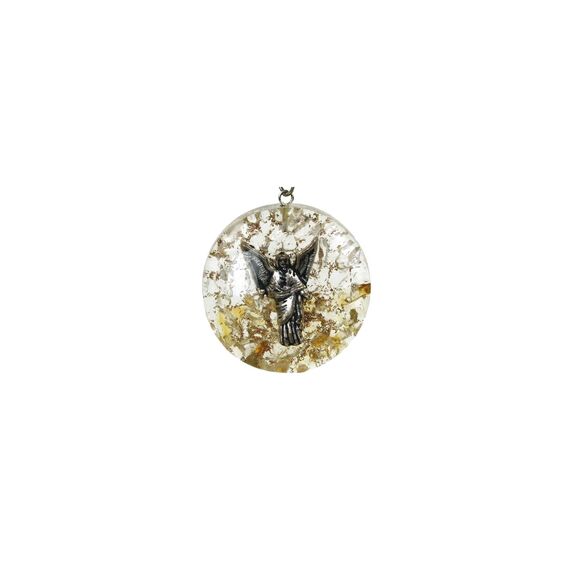 Orgon Erzengel Uriel Anhänger (4 cm) von FindSomethingDifferent