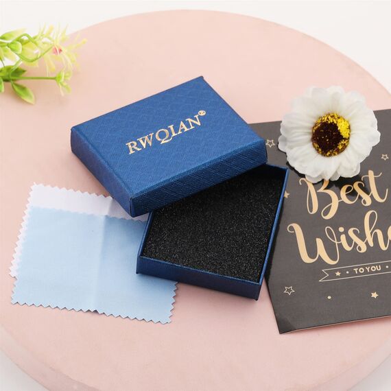 RWQIAN Damen Erzengel Ring Blume des Lebens Muster Edelstahl Heilige Erzengel Ring Hohlring Blume des Lebens Einstellbare Geschenk
