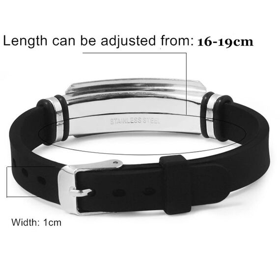 Engel Siegel Erzengel Metatron Würfel Armband, Geometrisch Heilige Geometrie Hexagramm Symbol Silikon Armreif, Die Geheimnisse des Gartens der Kabbalisten Solomon Schmuck, Einstellbar, 8 Farben