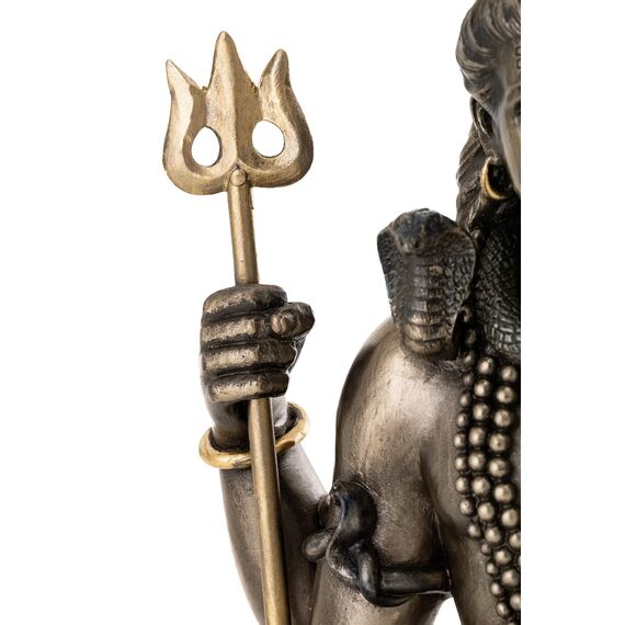 Top Collection Shiva in Padmasana Lotus Pose Hindu Statue Figur Figur Buddha