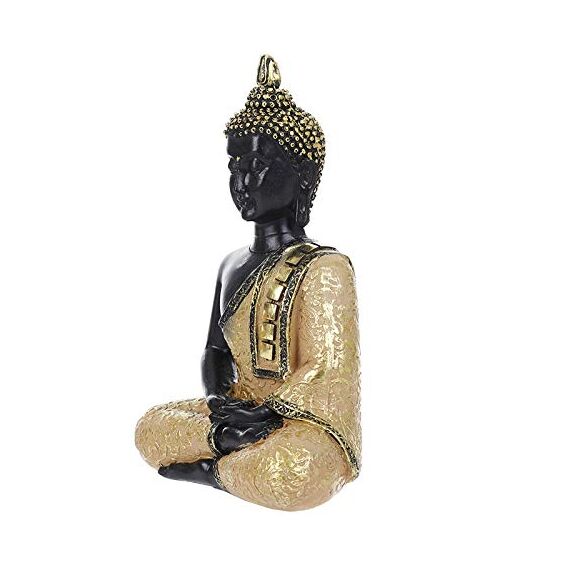 VOANZO Thai-Buddha-Statue, meditierend, Frieden, Harmonie, Heimdekoration