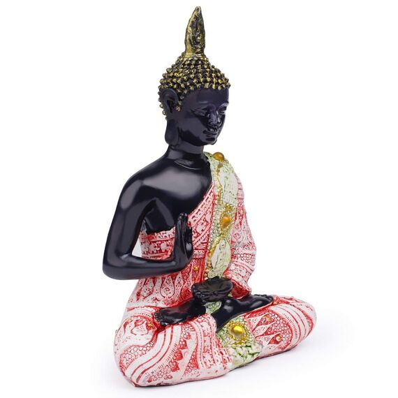 VOANZO Thai-Buddha-Statue, meditierend, Frieden, Harmonie, Heimdekoration