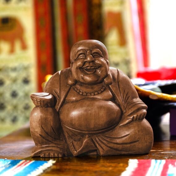 Großer Lachender Buddha