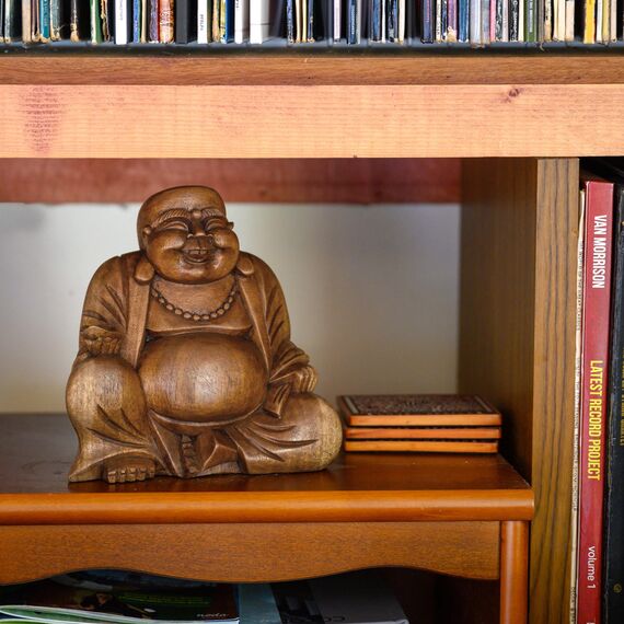Großer Lachender Buddha