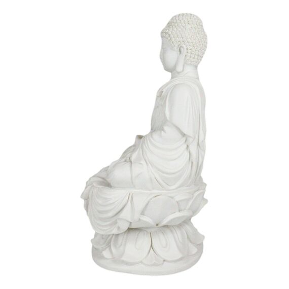 Ebros Eastern Erleuchtung meditierend – Buddha Amitabha Statue 18,4 cm Hoch für Home Altar Zen Dekoration Einzugs Decor