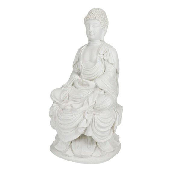 Ebros Eastern Erleuchtung meditierend – Buddha Amitabha Statue 18,4 cm Hoch für Home Altar Zen Dekoration Einzugs Decor