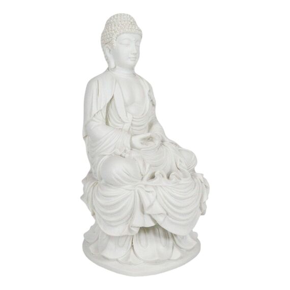 Ebros Eastern Erleuchtung meditierend – Buddha Amitabha Statue 18,4 cm Hoch für Home Altar Zen Dekoration Einzugs Decor