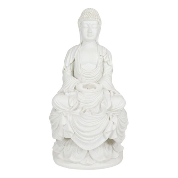 Ebros Eastern Erleuchtung meditierend – Buddha Amitabha Statue 18,4 cm Hoch für Home Altar Zen Dekoration Einzugs Decor