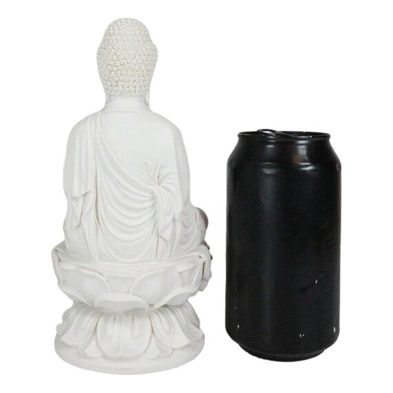 Ebros Eastern Erleuchtung meditierend – Buddha Amitabha Statue 18,4 cm Hoch für Home Altar Zen Dekoration Einzugs Decor