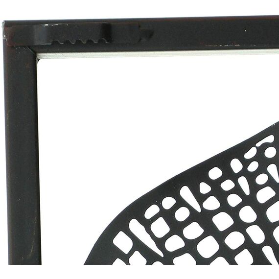 uyoyous Wandbilder metall Lotus Blätter 3D Wanddekoration Hintergrund Wanddeko Metall Blätter Dekoration Wandbehang für Wohnzimmer Schlafzimmer 100 x 50 cm