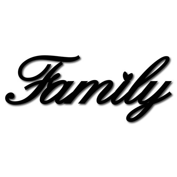CREATCABIN Holz-Familienschild Wanddekoration Kunstausschnitt Buchstabe Laserschnitt Unvollendet Dekoratives Zubehör Modern Für Wohnzimmer Haustür Bauernhaus Veranda Schlafzimmer Dekoration 30x12cm
