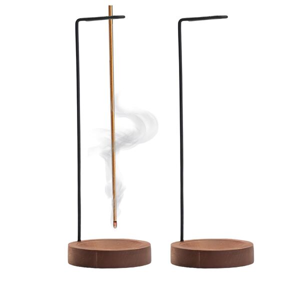 Nizirioo 2 Stück Räucherstäbchenhalter,Räucherstäbchen Halter,Lotus Stick Räuchergefäß,Weihrauchhalter Brenner Für Heimdekoration,Yoga,Meditation Zubehör, Weihrauchbrenner Duft Zubehör