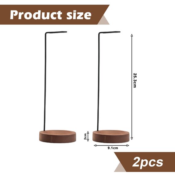 Nizirioo 2 Stück Räucherstäbchenhalter,Räucherstäbchen Halter,Lotus Stick Räuchergefäß,Weihrauchhalter Brenner Für Heimdekoration,Yoga,Meditation Zubehör, Weihrauchbrenner Duft Zubehör