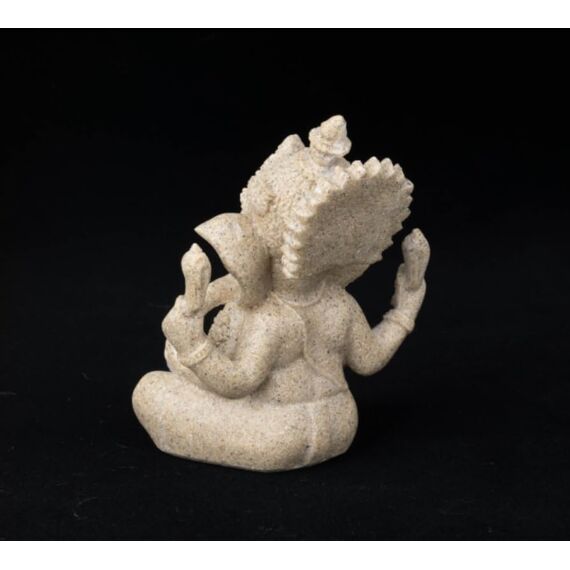 Fafaherr Ganesha-Elefantengott Figur, Elefanten-Hindu-Skulptur-Figuren Ganesha Buddha Handgefertigte Skulptur Indische Ganesha-Idol-Figur Aus Kunstharz Dekoration für Zuhause, Handwerk, Geschenke