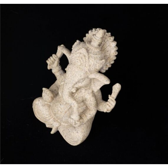 Fafaherr Ganesha-Elefantengott Figur, Elefanten-Hindu-Skulptur-Figuren Ganesha Buddha Handgefertigte Skulptur Indische Ganesha-Idol-Figur Aus Kunstharz Dekoration für Zuhause, Handwerk, Geschenke