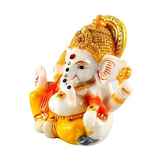 Satre Online and Marketing Pheta/Pagdi Ganesha/Ganpati - Idol/Figur/Statue/Skulptur