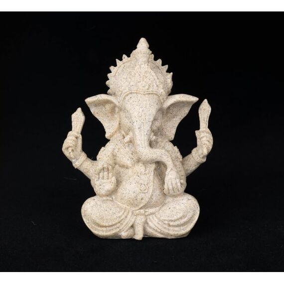Fafaherr Ganesha-Elefantengott Figur, Elefanten-Hindu-Skulptur-Figuren Ganesha Buddha Handgefertigte Skulptur Indische Ganesha-Idol-Figur Aus Kunstharz Dekoration für Zuhause, Handwerk, Geschenke