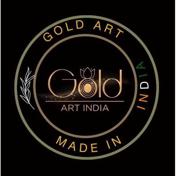 Gold Art India Ganesha-Idol für Auto, Armaturenbrett, Gott, Ganesha, Idol für Heimdekoration, Ganpati für Geschenk, Zuhause, Büro, Tischregale, Geschenk, 8,9 cm (Silber) (Silber-Kirschblüte), Idol